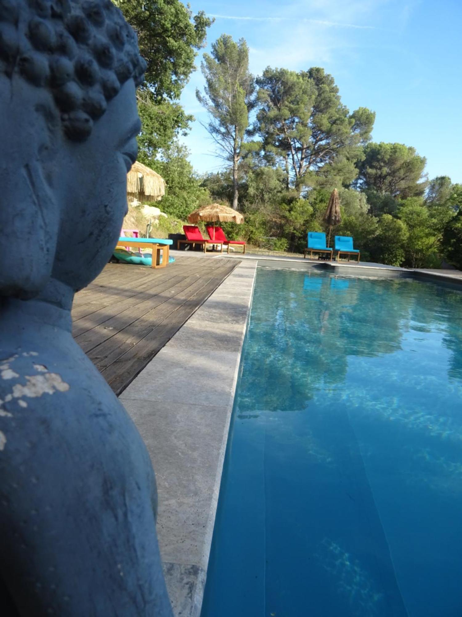 Les Ecrins D'Aix-En-Provence Villa Exterior photo