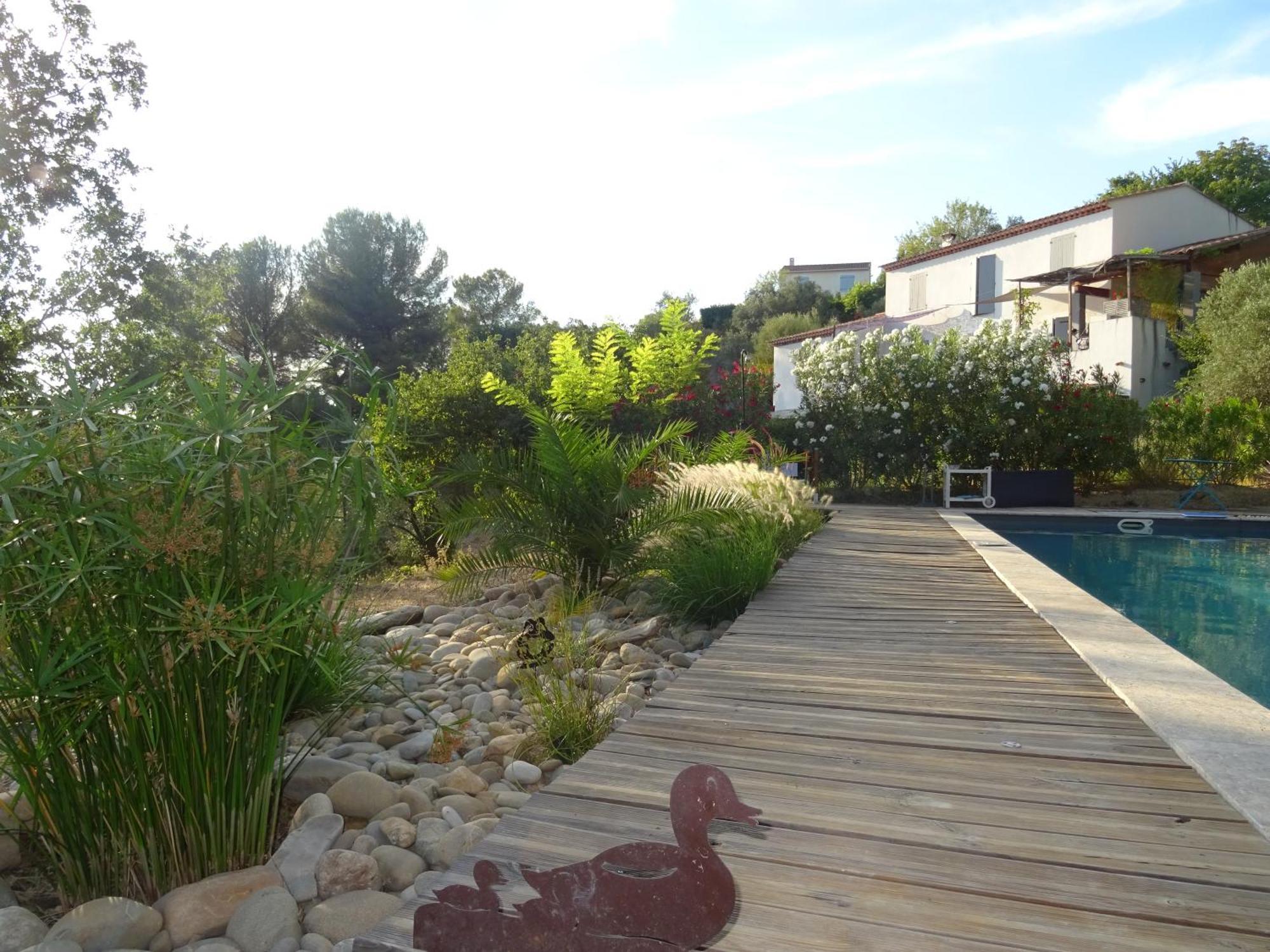 Les Ecrins D'Aix-En-Provence Villa Exterior photo